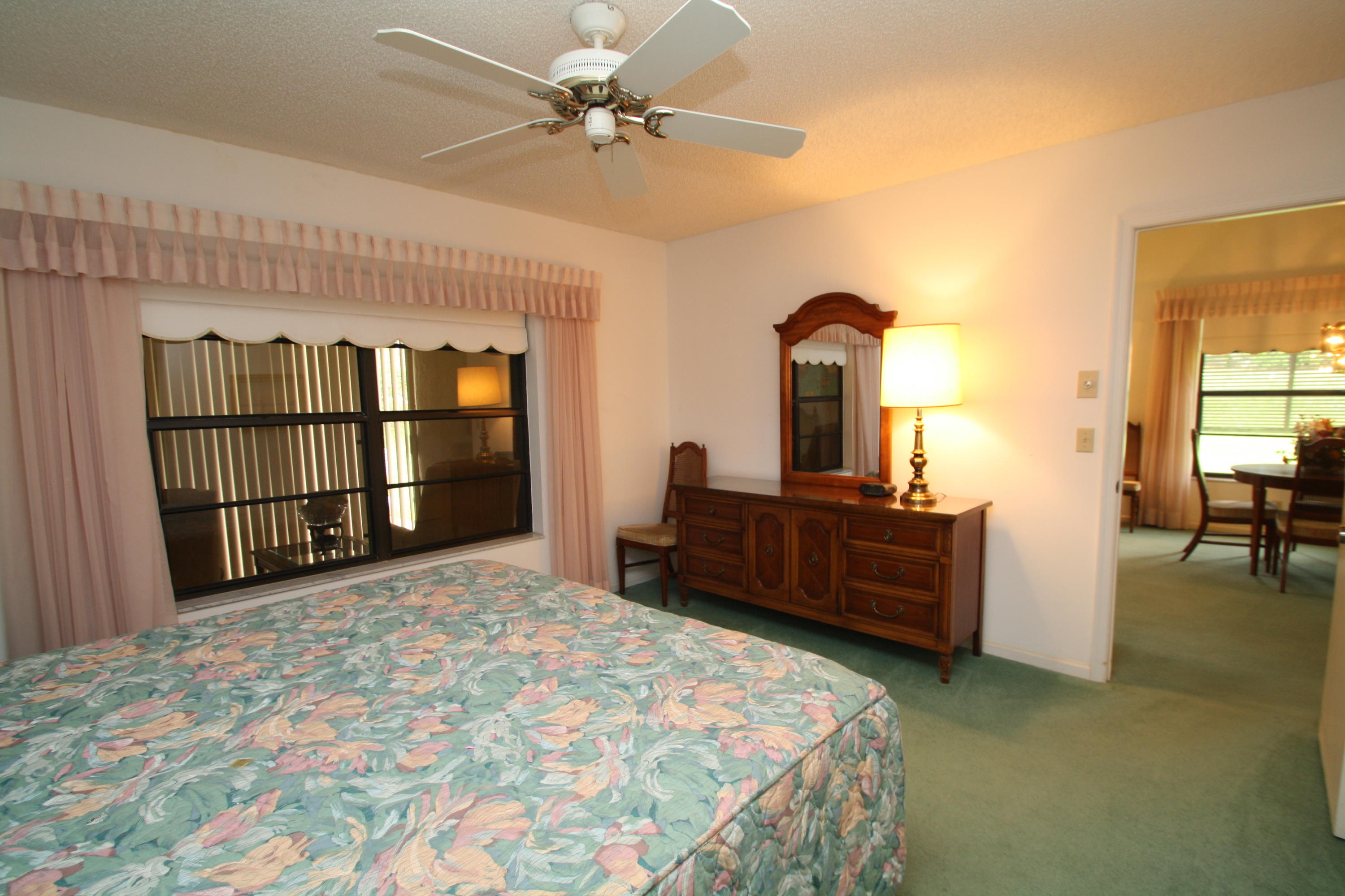2 Ridge Pointe Drive, Unit F Boynton Beach, FL 33435 - Photo 22 of 29 Master Bedroom