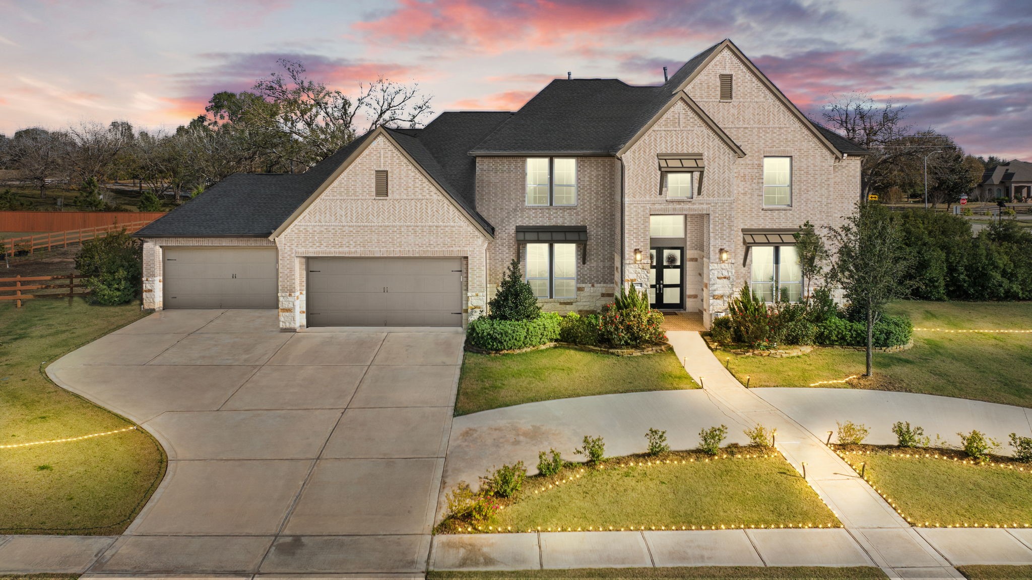 29402 Cir S Rnch Trail Fulshear, TX 77406 - Photo 4 of 50 a view of swimming pool with a yard and large tree