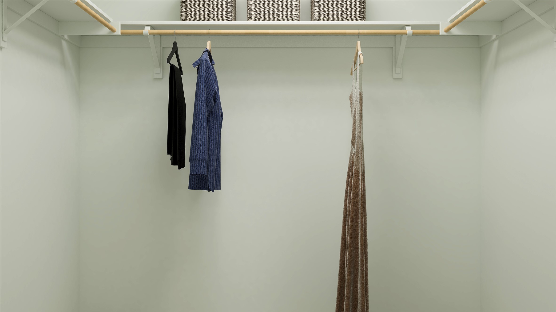 1302 Charlotte Way Wharton, TX 77488 - Photo 16 of 25 a close view of a walk in closet