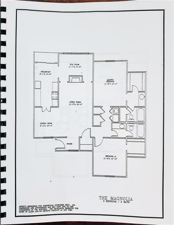 8740 Roswell Road, Unit 9D Atlanta, GA 30350 - Photo 18 of 18 Gallery Image 18