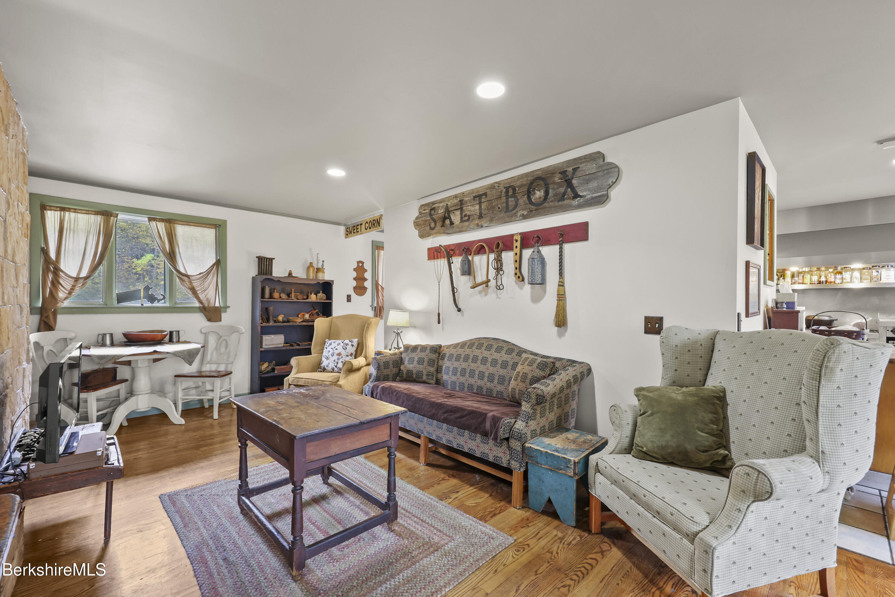 490 Kirchner Road Dalton, MA 01226 - Photo 11 of 30 a living room with furniture and a large window