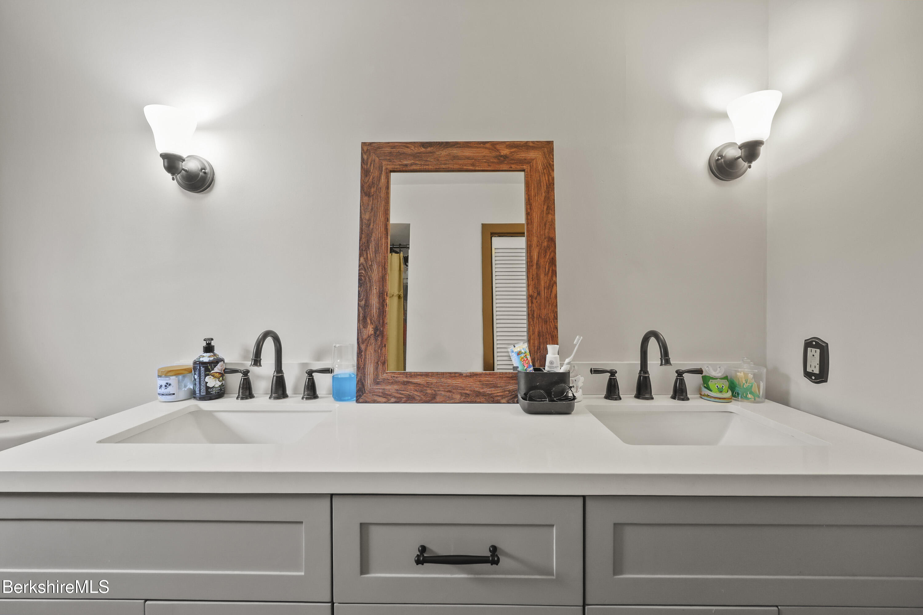490 Kirchner Road Dalton, MA 01226 - Photo 21 of 30 a bathroom with a sink and a mirror