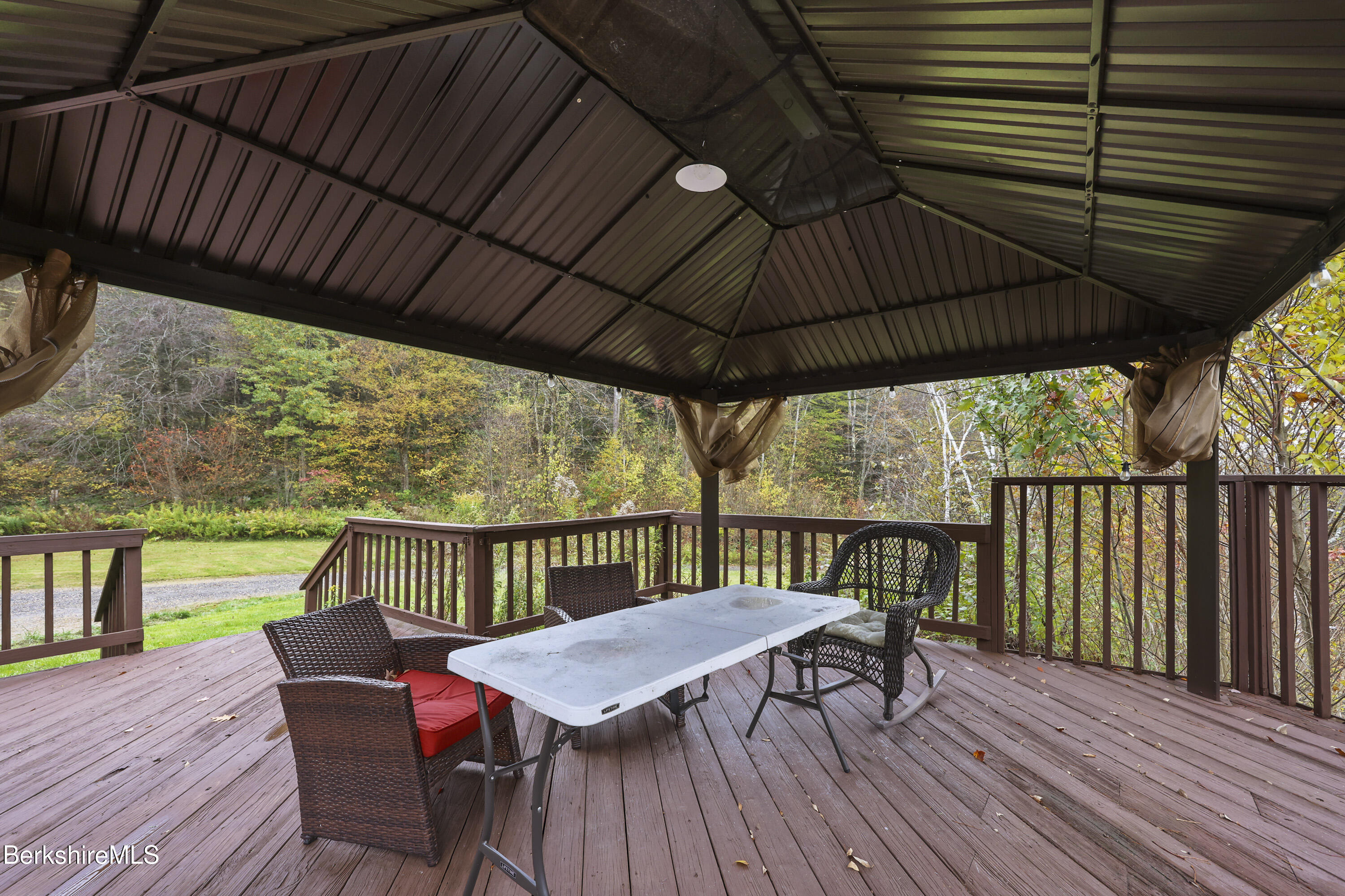 490 Kirchner Road Dalton, MA 01226 - Photo 30 of 30 a view of a patio on the roof deck