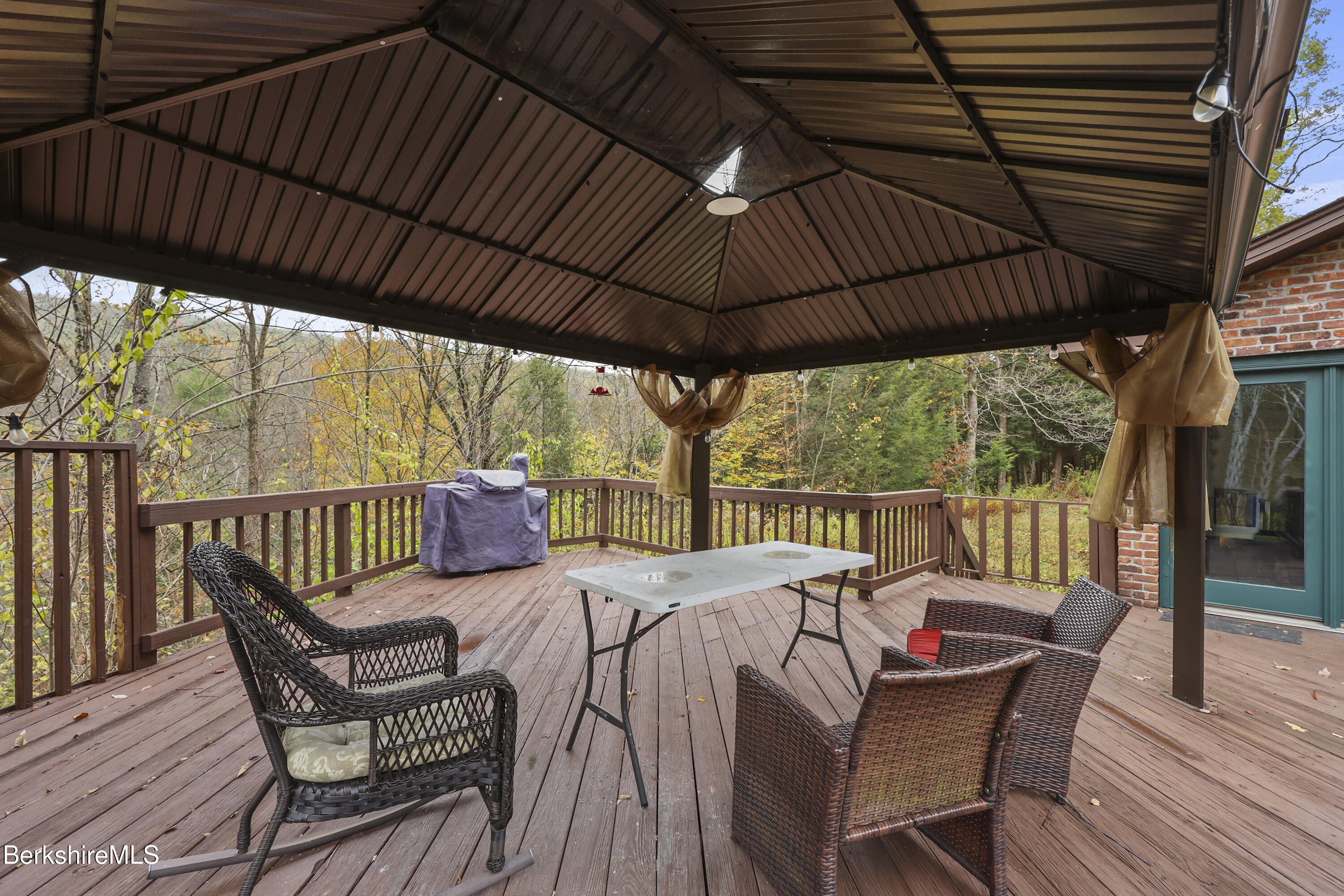 490 Kirchner Road Dalton, MA 01226 - Photo 3 of 30 a view of a patio on the deck