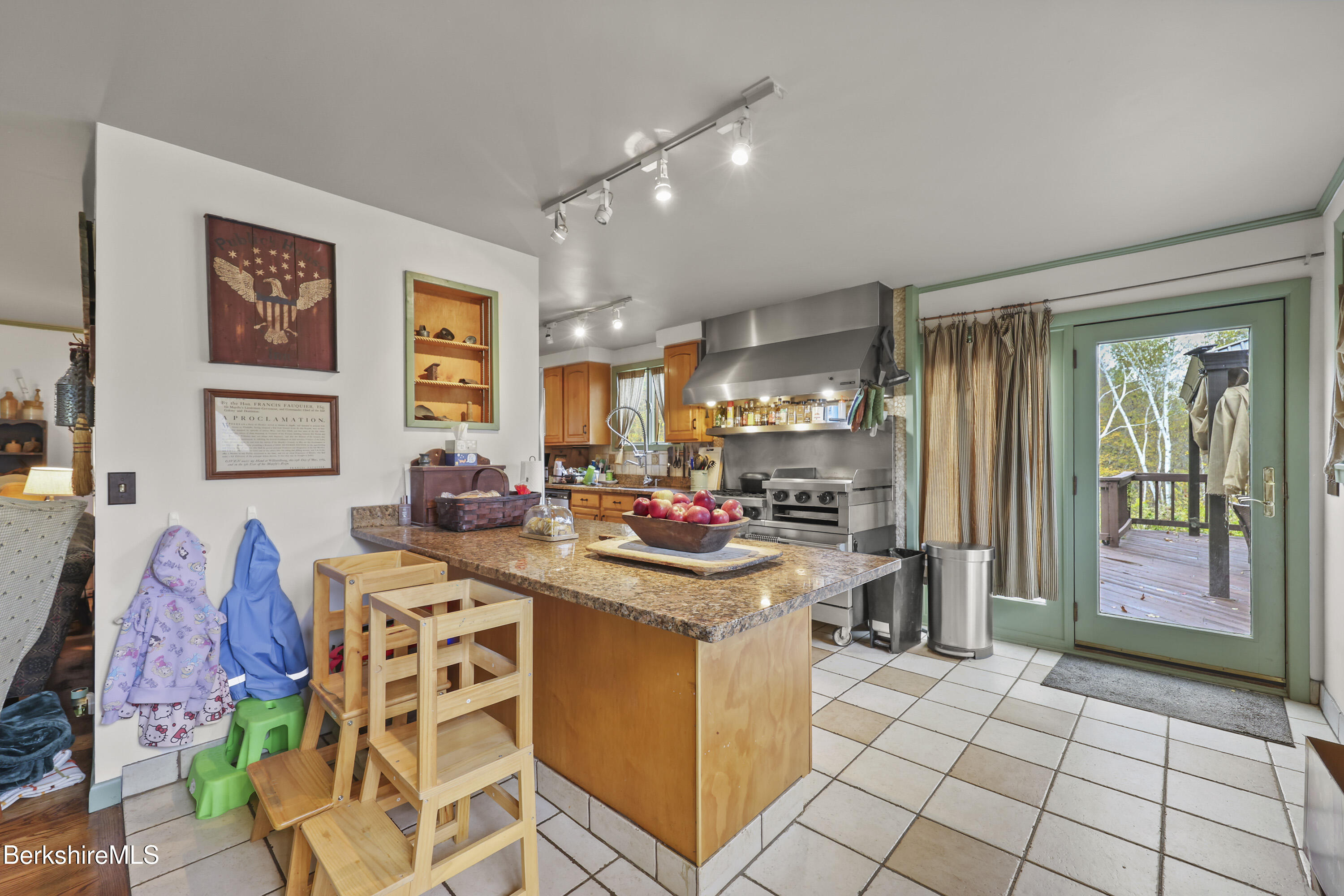 490 Kirchner Road Dalton, MA 01226 - Photo 7 of 30 a view of a kitchen with furniture and windows
