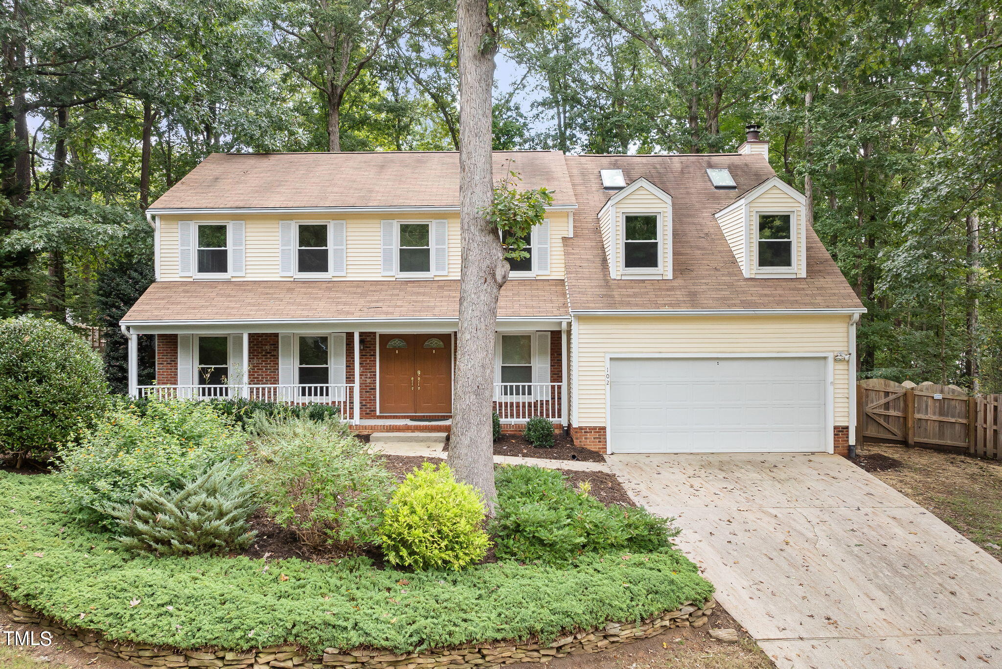 102 Old Bellows Court Raleigh, NC 27607 - Photo 1 of 36 1-web-or-mls-DJI_0025