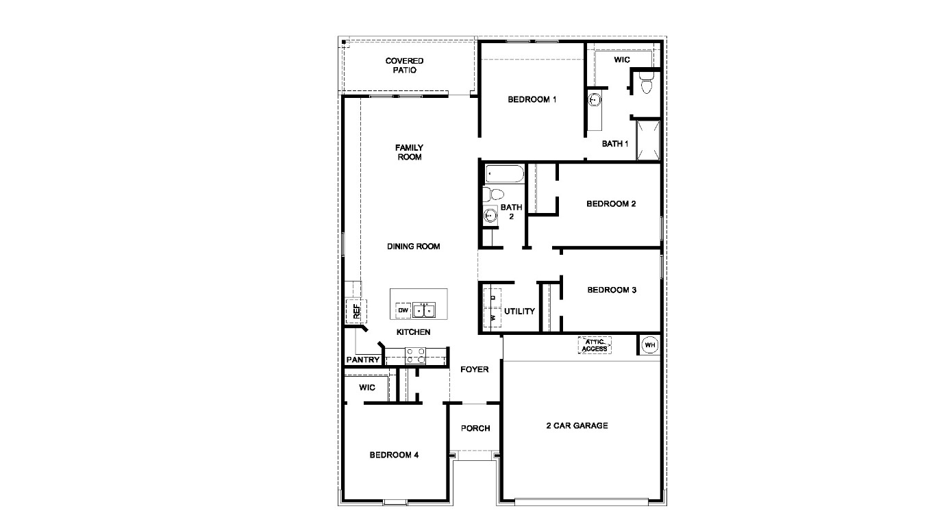 178 Rearden Boulevard Jarrell, TX 76537 - Photo 2 of 20 a picture of a wall with a white wall