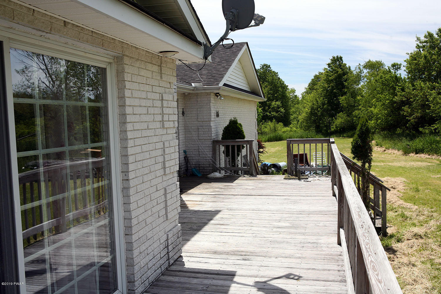 225 Cribbs Road Pleasant Mount, PA 18453 - Photo 32 of 37 Deck off back.