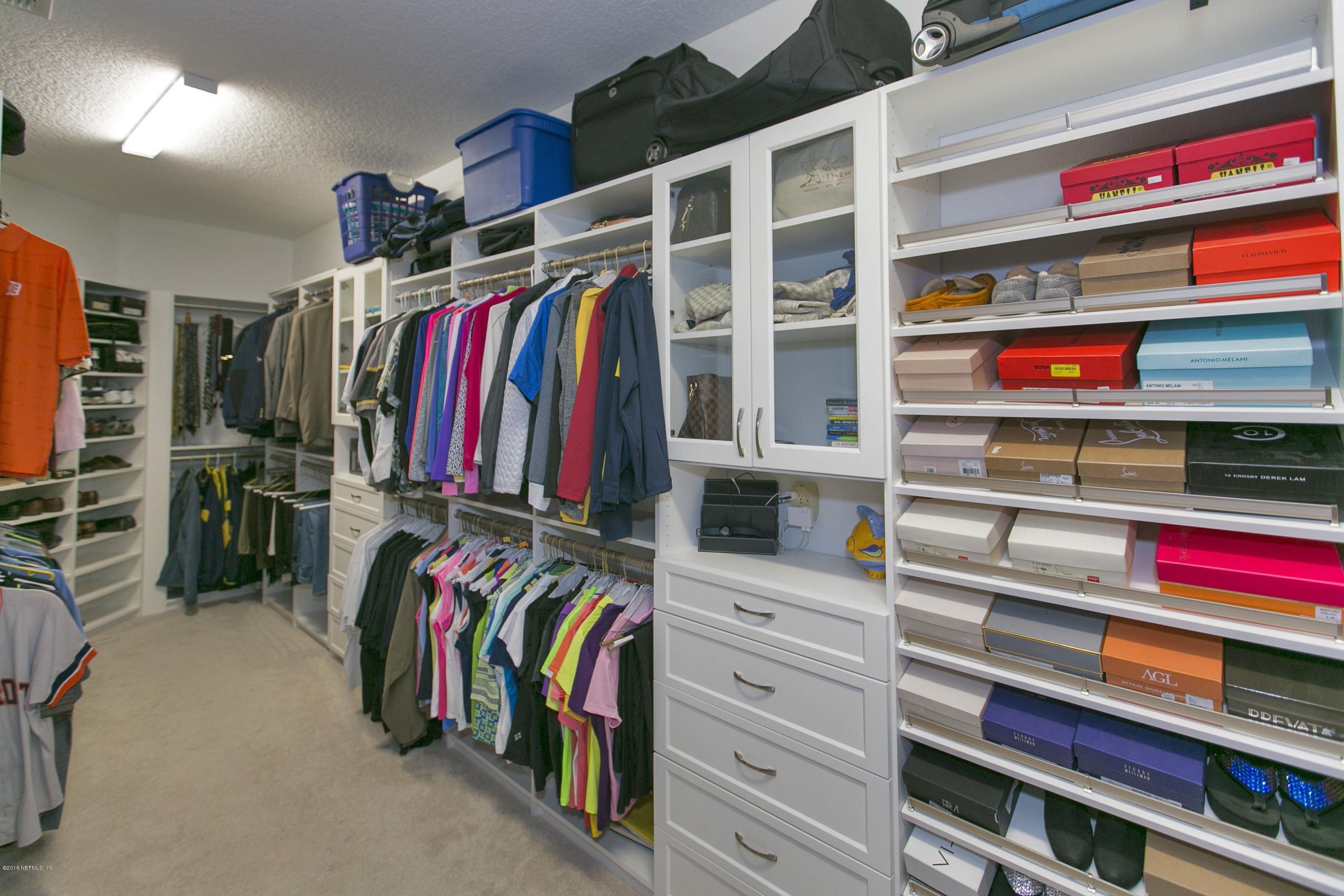 3913 Tar Kiln Road Jacksonville, FL 32223 - Photo 14 of 25 3913 Tar Kiln Rd Master Closet