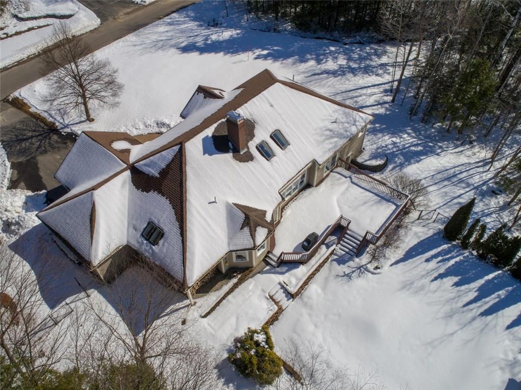 2 Balsam Drive Cumberland Center, ME 04021 - Photo 31 of 35 View of home from above