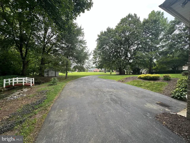 a view of wooden floor and windows in a room