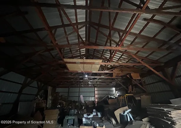a view of room with storage
