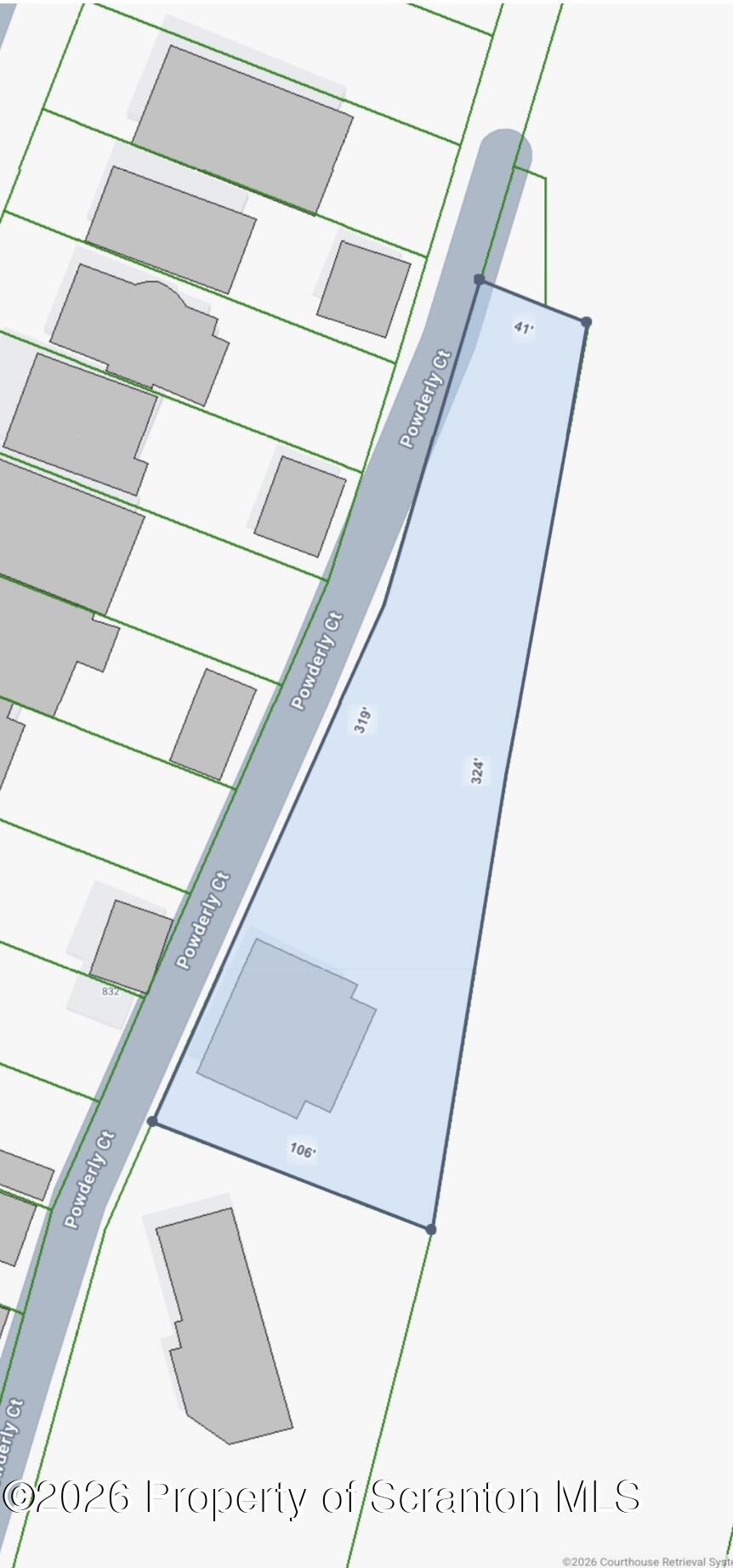 833 Powderly Court Scranton, PA 18504 - Photo 9 of 9 a view of a hallway