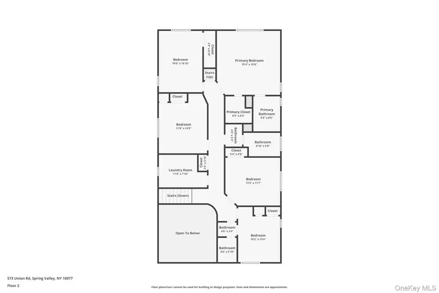 a picture of a floor plan