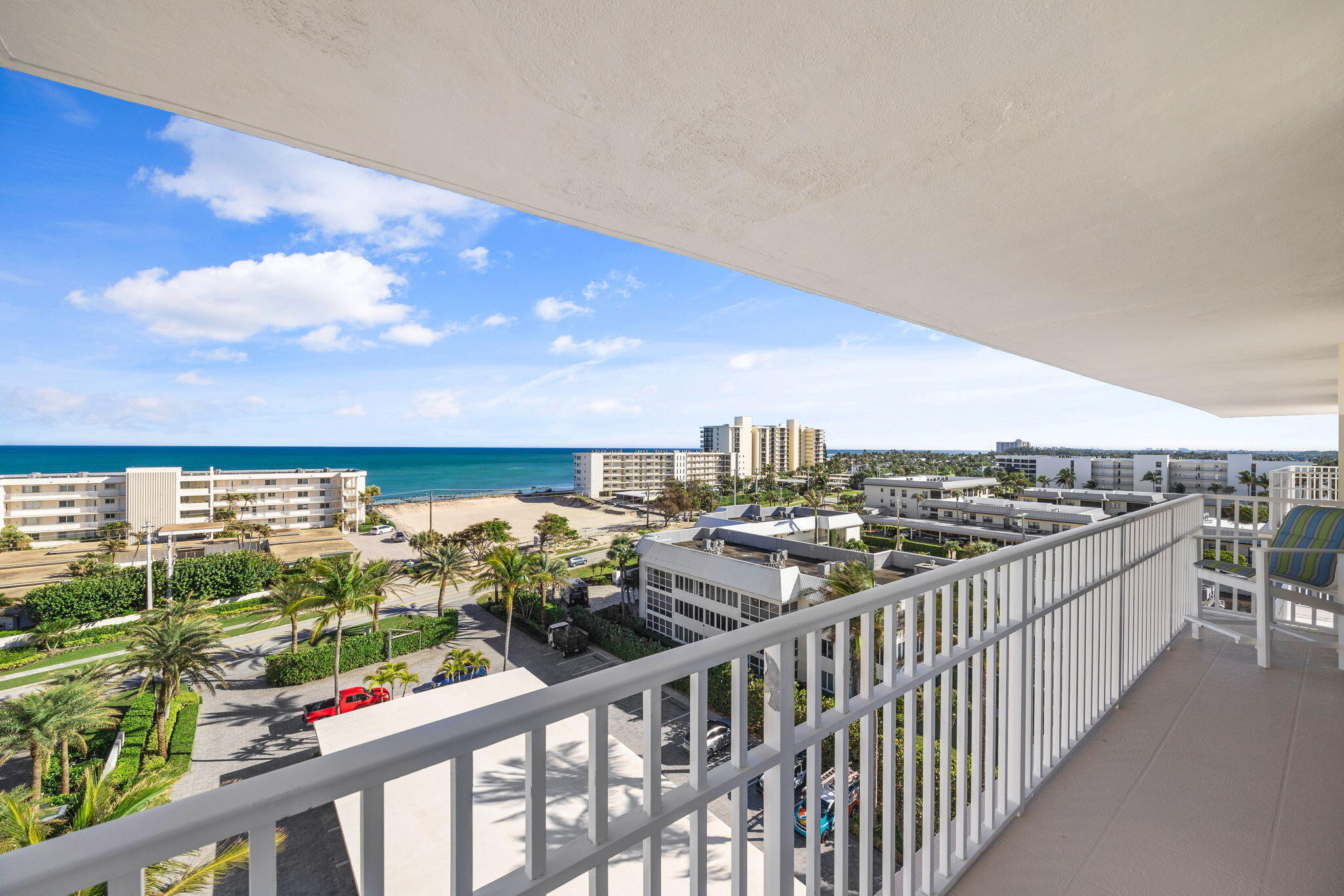 375 South Beach Road, Unit 802 Tequesta, FL 33469 - Photo 31 of 39 a view of a balcony