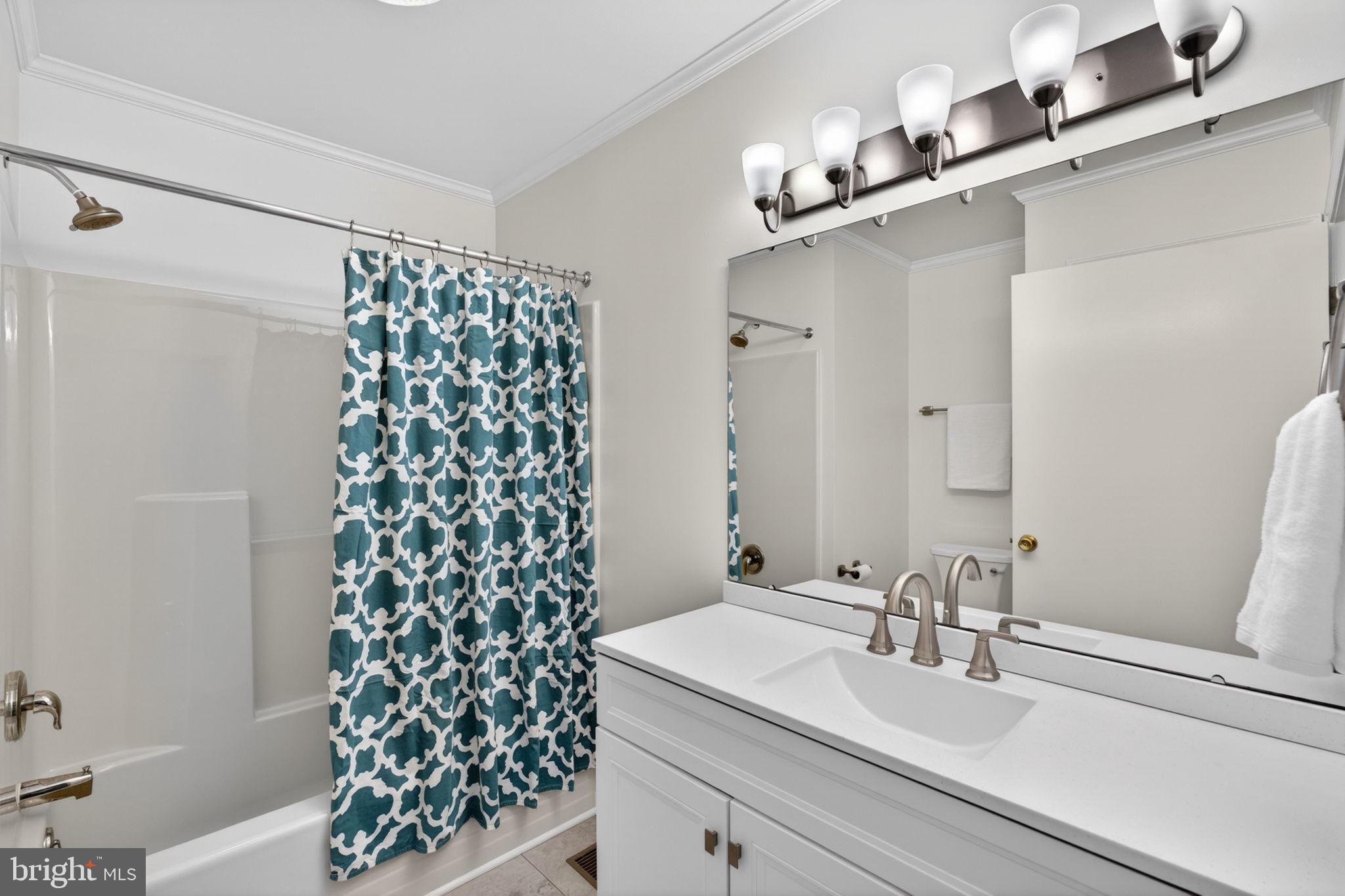 1001 Wiseburg Road White Hall, MD 21161 - Photo 10 of 46 And recently spruced up hall bath.