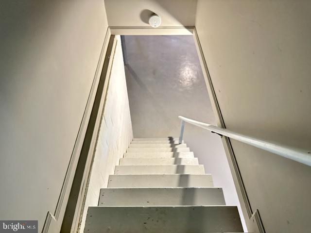 86 South Burlington Road Bridgeton, NJ 08302 - Photo 34 of 42 Basement Stairs
