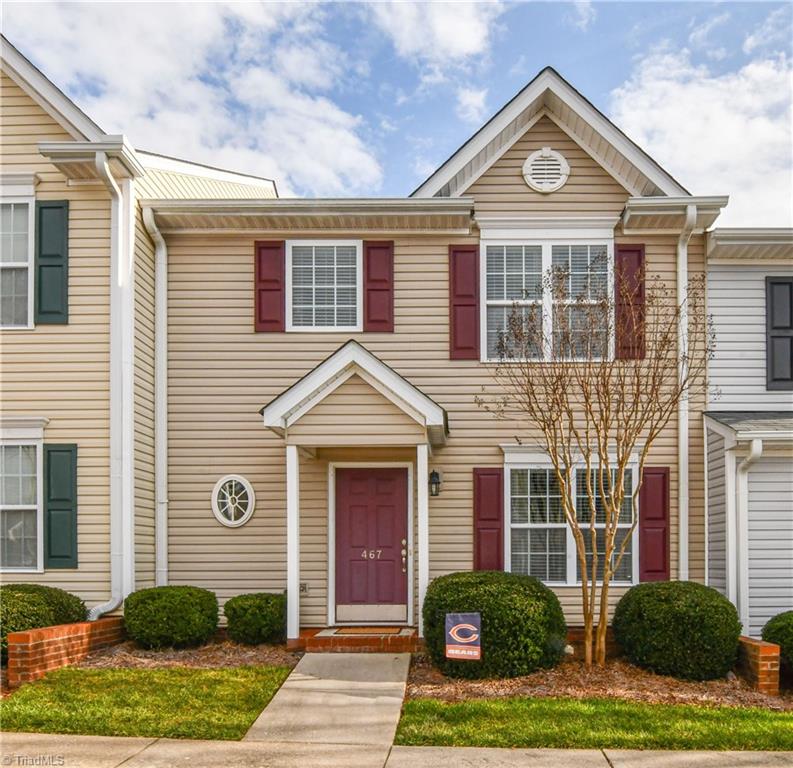 467 Ansley Way High Point, NC 27265 - Photo 1 of 16 Spacious 3 bedroom 2.5 bath townhome is move-in ready. Lovely sidewalk community near sports complex, dining, shopping, entertainment, highways, and main street. Best of all....low Davidson Co taxes!!!