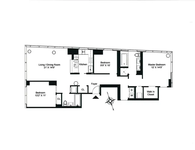 $10,495 | 2628 Broadway, Unit 25A | Upper West Side