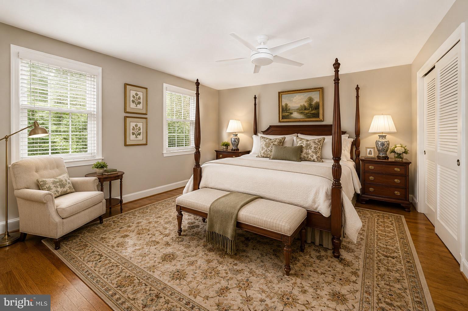 1100 Notley Road Silver Spring, MD 20904 - Photo 24 of 54 Virtually Staged Primary Bedroom