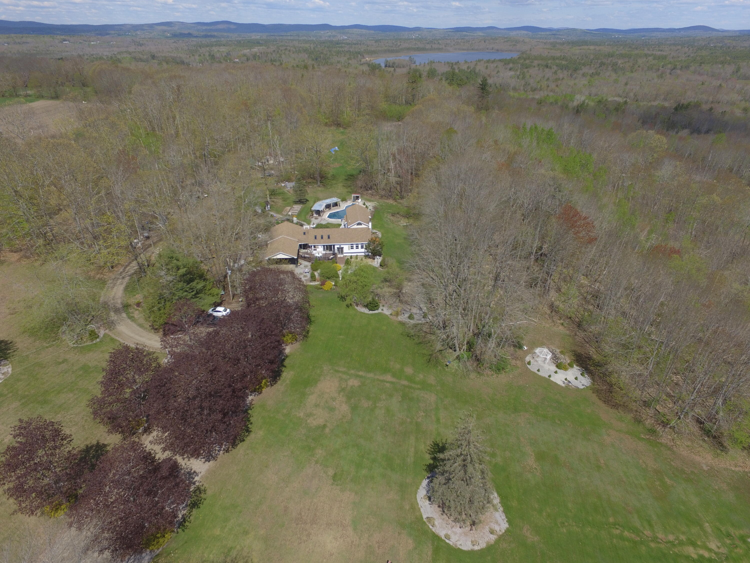 287 Augusta Road Belmont, ME 04952 - Photo 61 of 62 DJI_0625