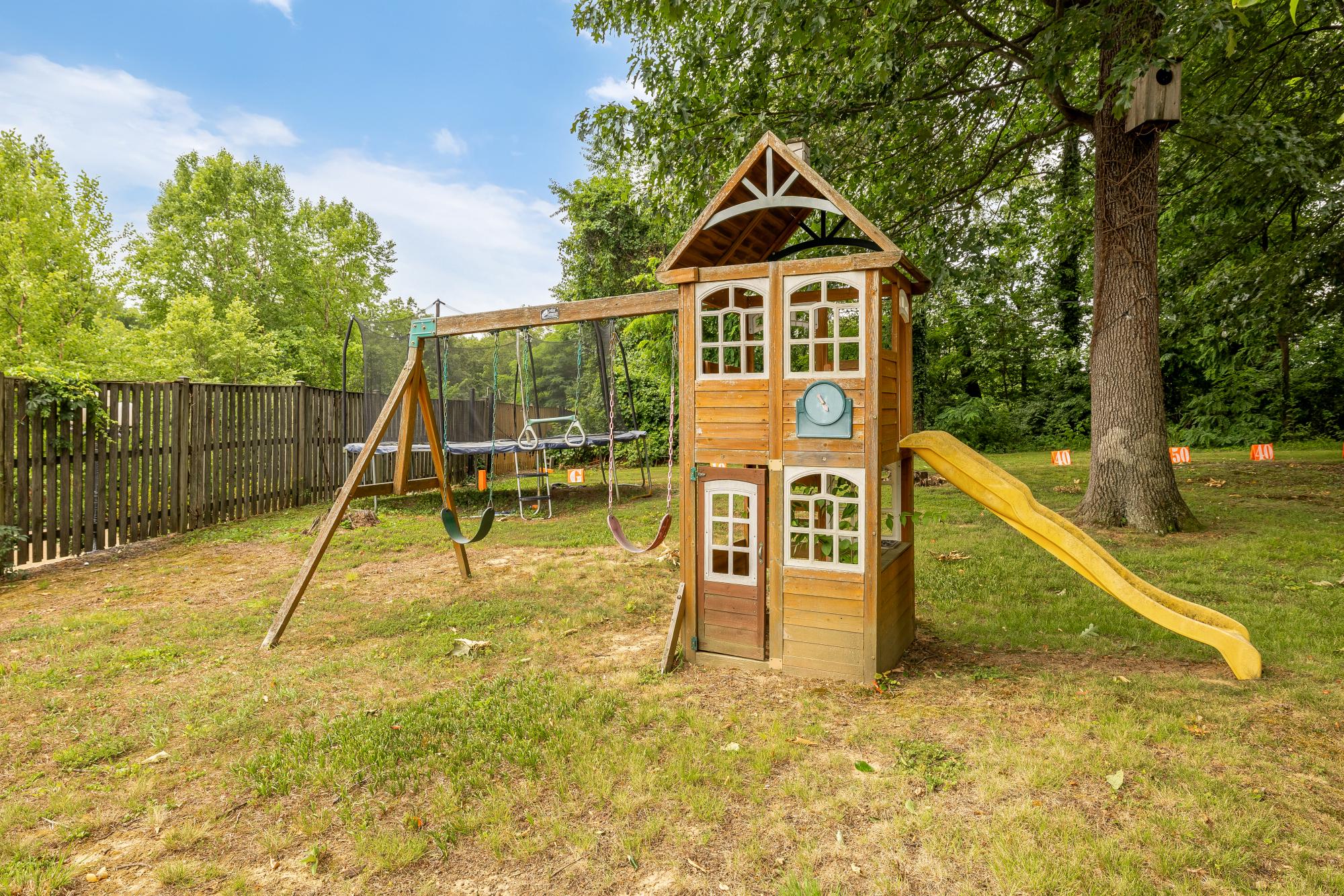 1832 Briar Ridge Court McLean, VA 22101 - Photo 37 of 43 Playground equipment conveys