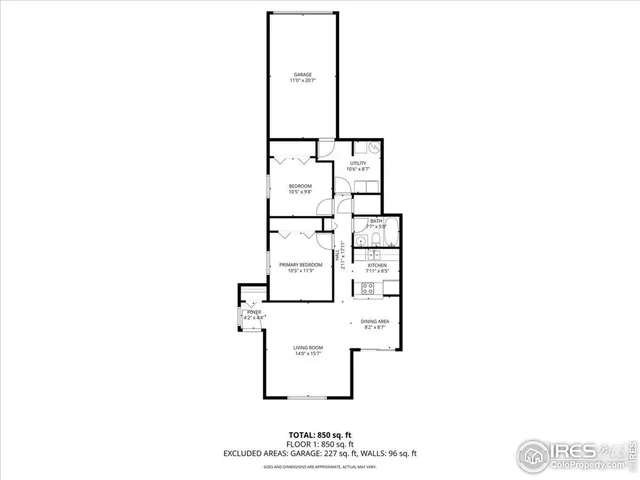 $315,000 | 1115 Bacchus Drive, Unit 1, Lafayette, CO 80026