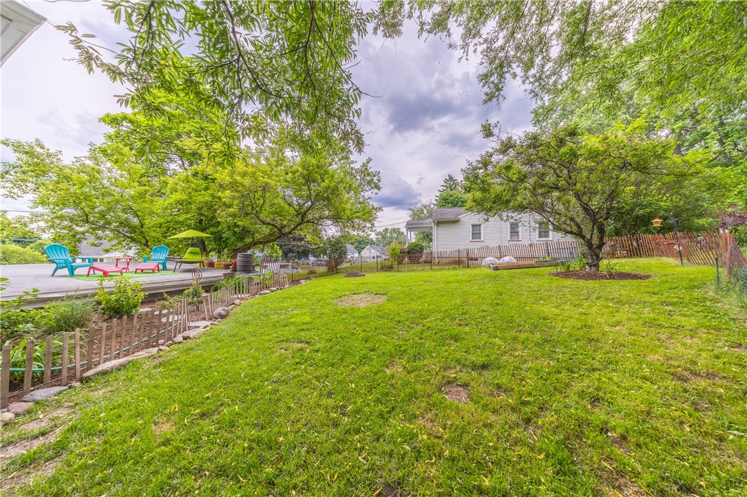 87 Garden Drive Irondequoit, NY 14609 - Photo 28 of 34 Expansive Backyard!