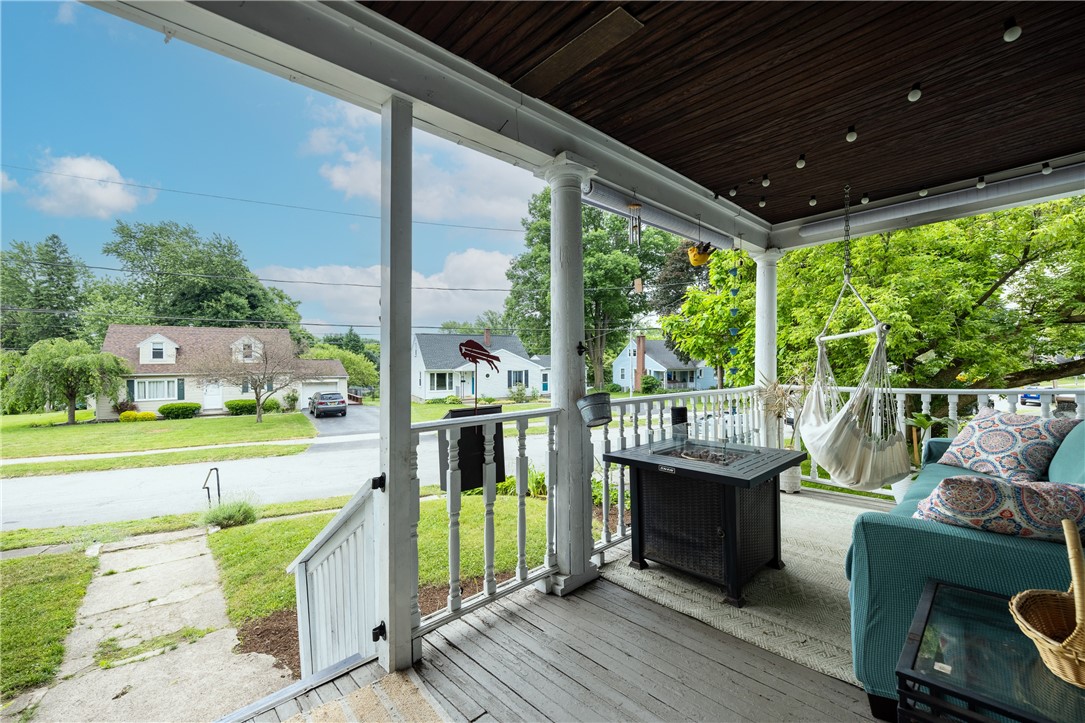 87 Garden Drive Irondequoit, NY 14609 - Photo 3 of 34 Expansive Front Porch!