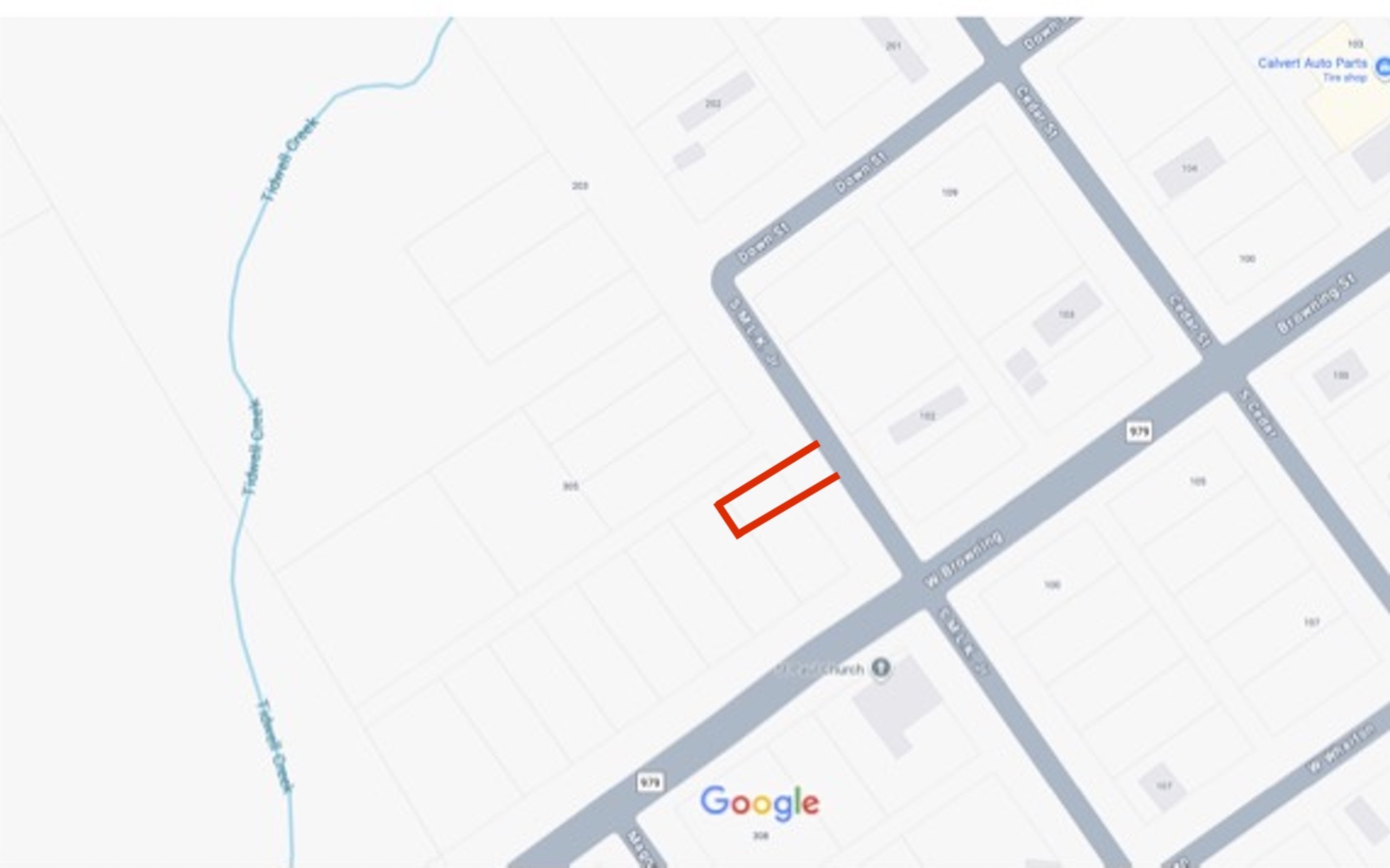 0 Martin Luther King Street Calvert, TX 77837 - Photo 2 of 3 a view of a hallway with white walls