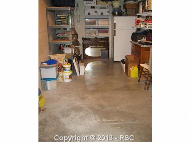 17425 Lodgepole Road Peyton, CO 80831 - Photo 18 of 20 Basement storage area