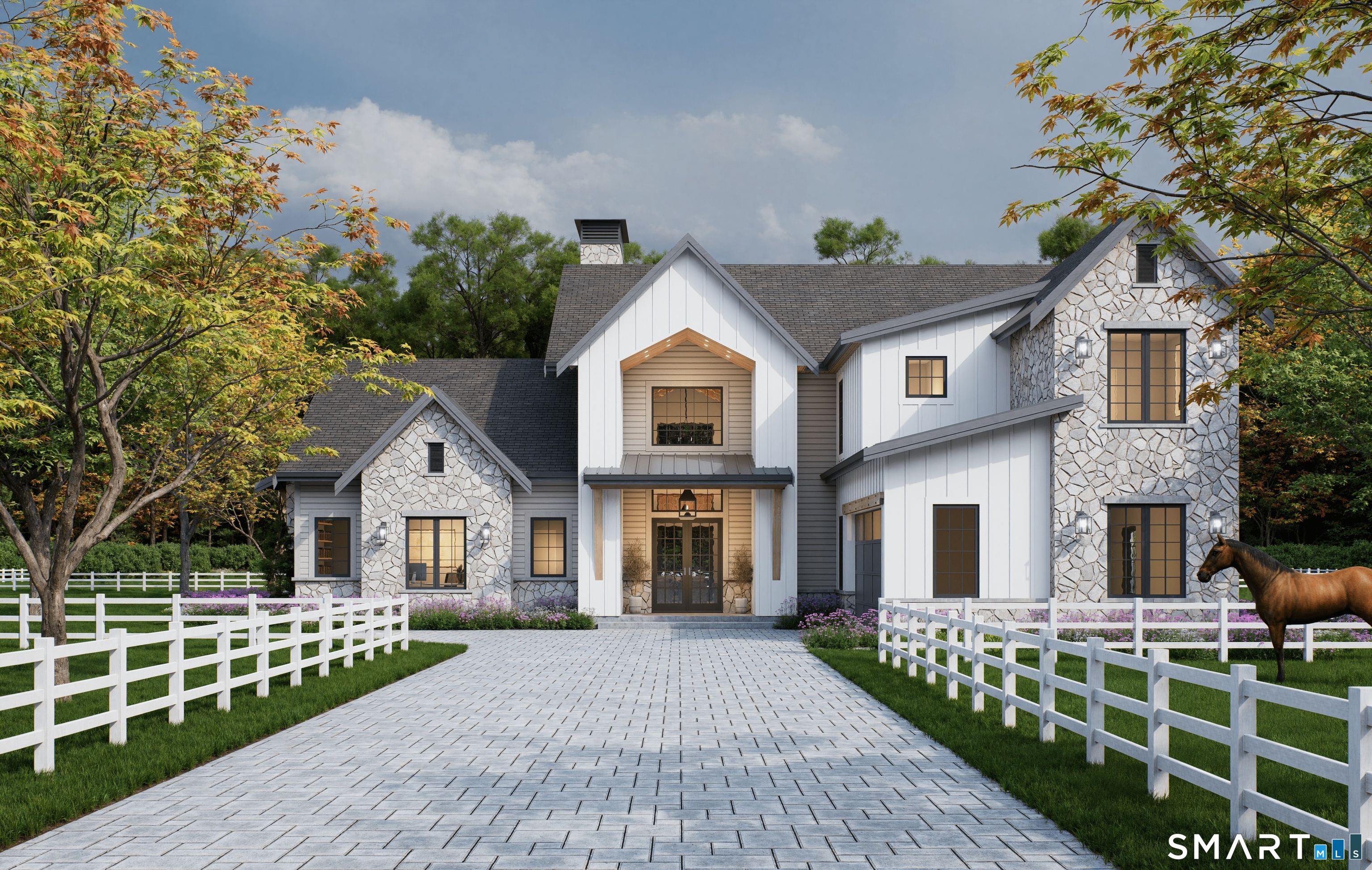 15 Parsons Way Avon, CT 06001 - Photo 2 of 12 a front view of a house with a garden