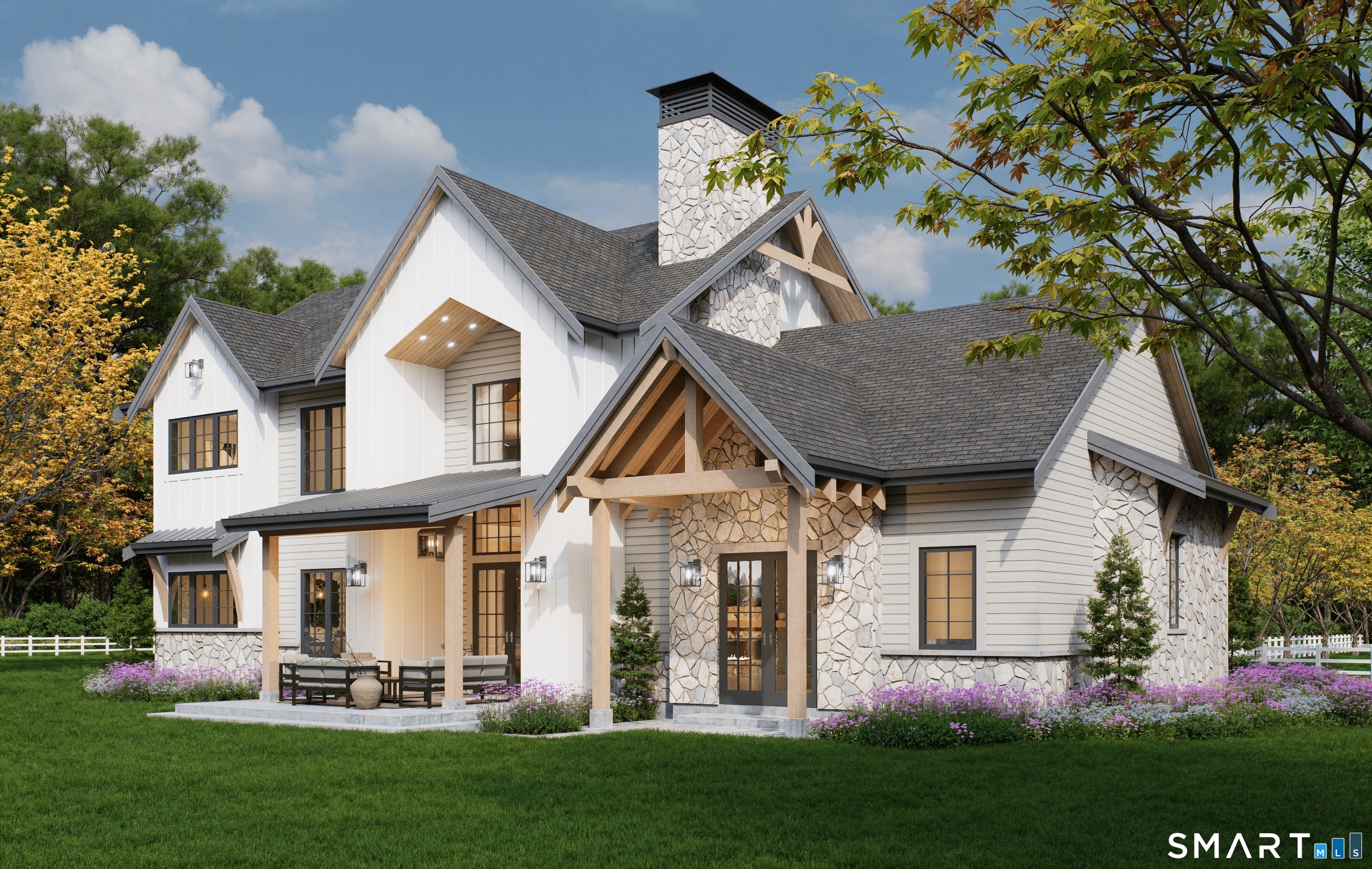 15 Parsons Way Avon, CT 06001 - Photo 3 of 12 a front view of house with yard and green space