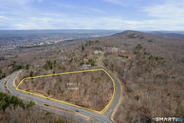 a view of roof with sky view