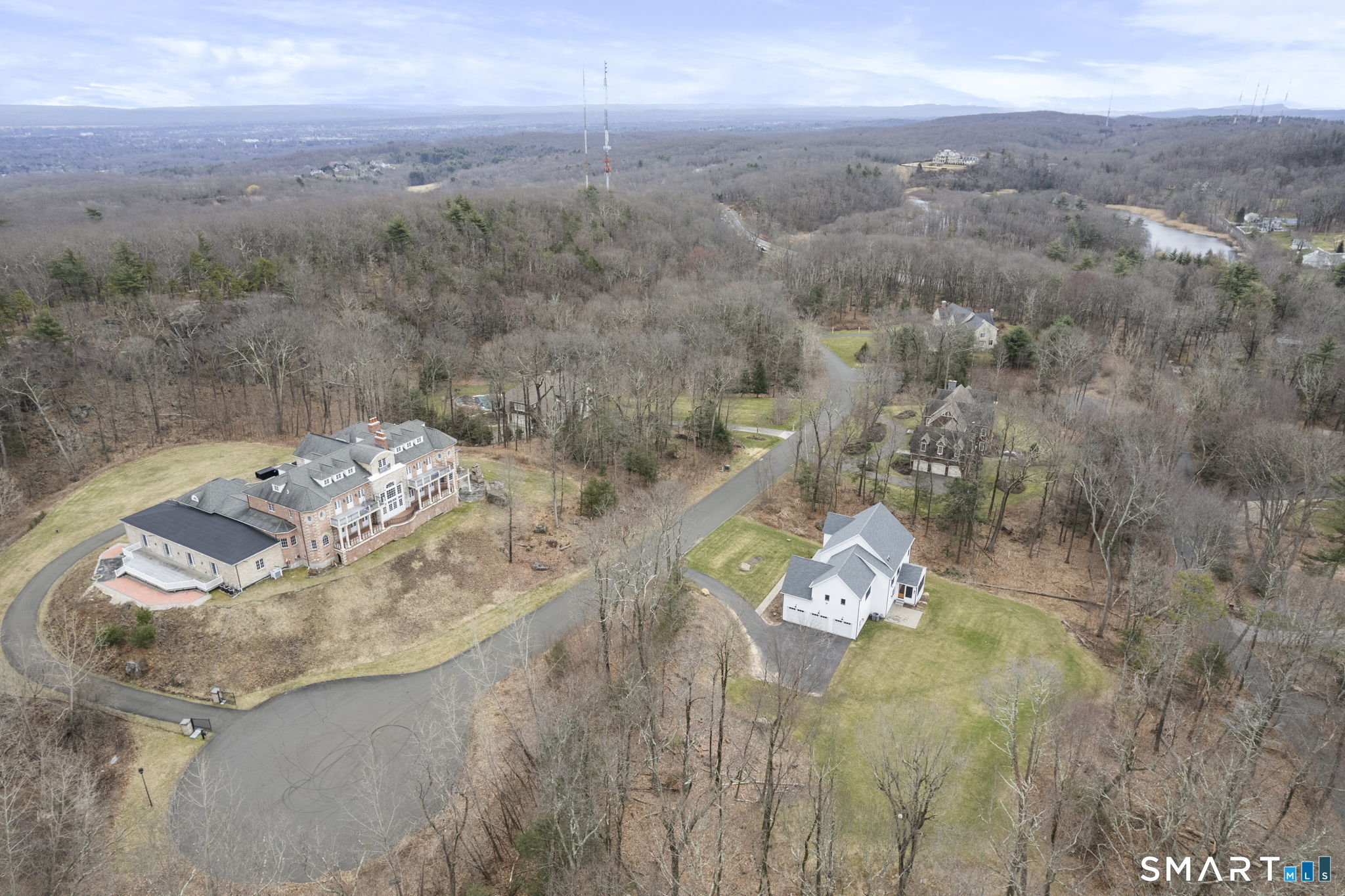 15 Parsons Way Avon, CT 06001 - Photo 9 of 12 an aerial view of a house with yard