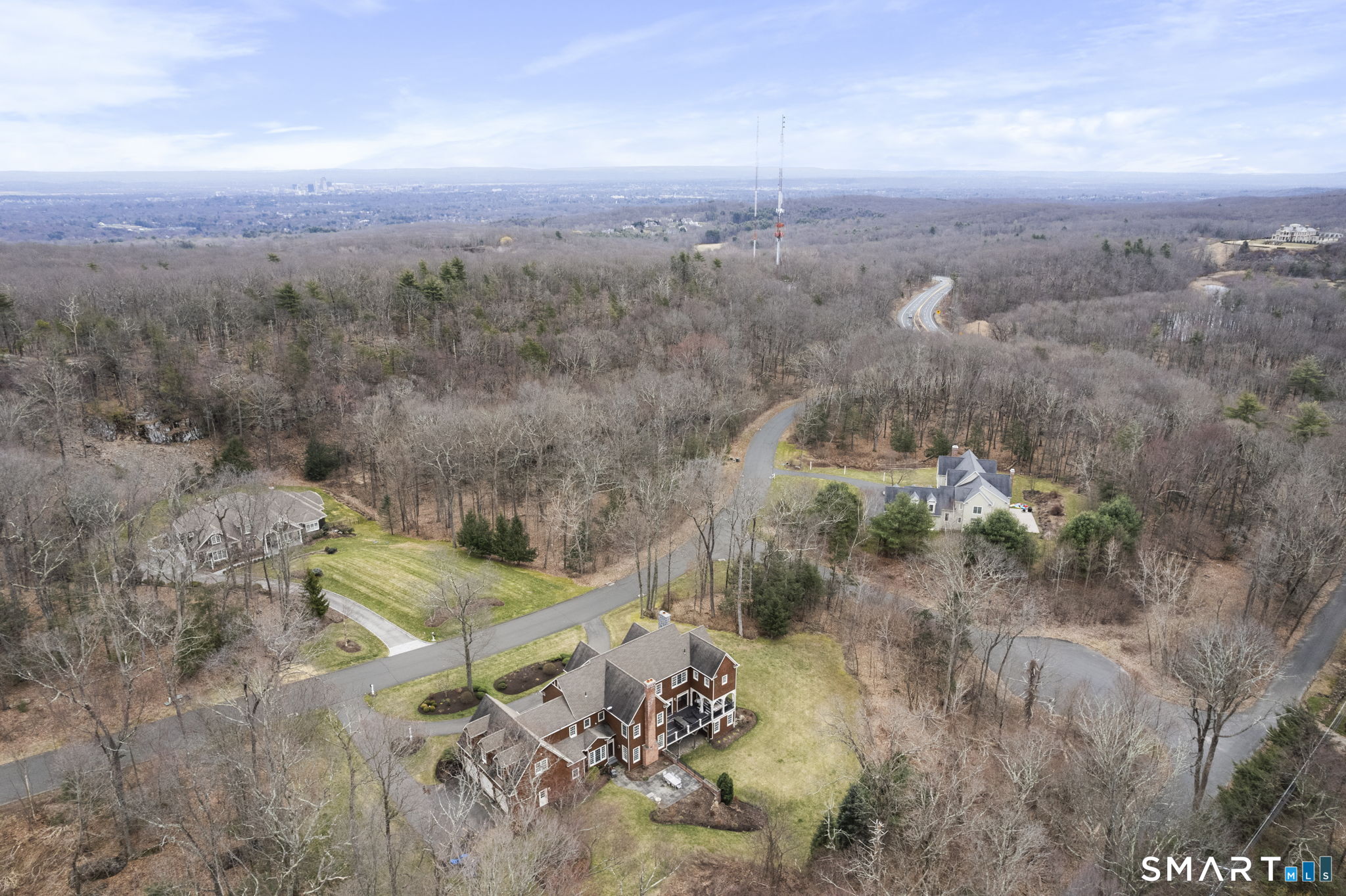 15 Parsons Way Avon, CT 06001 - Photo 10 of 12 an aerial view of a city