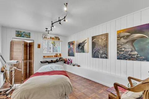 a view of front door