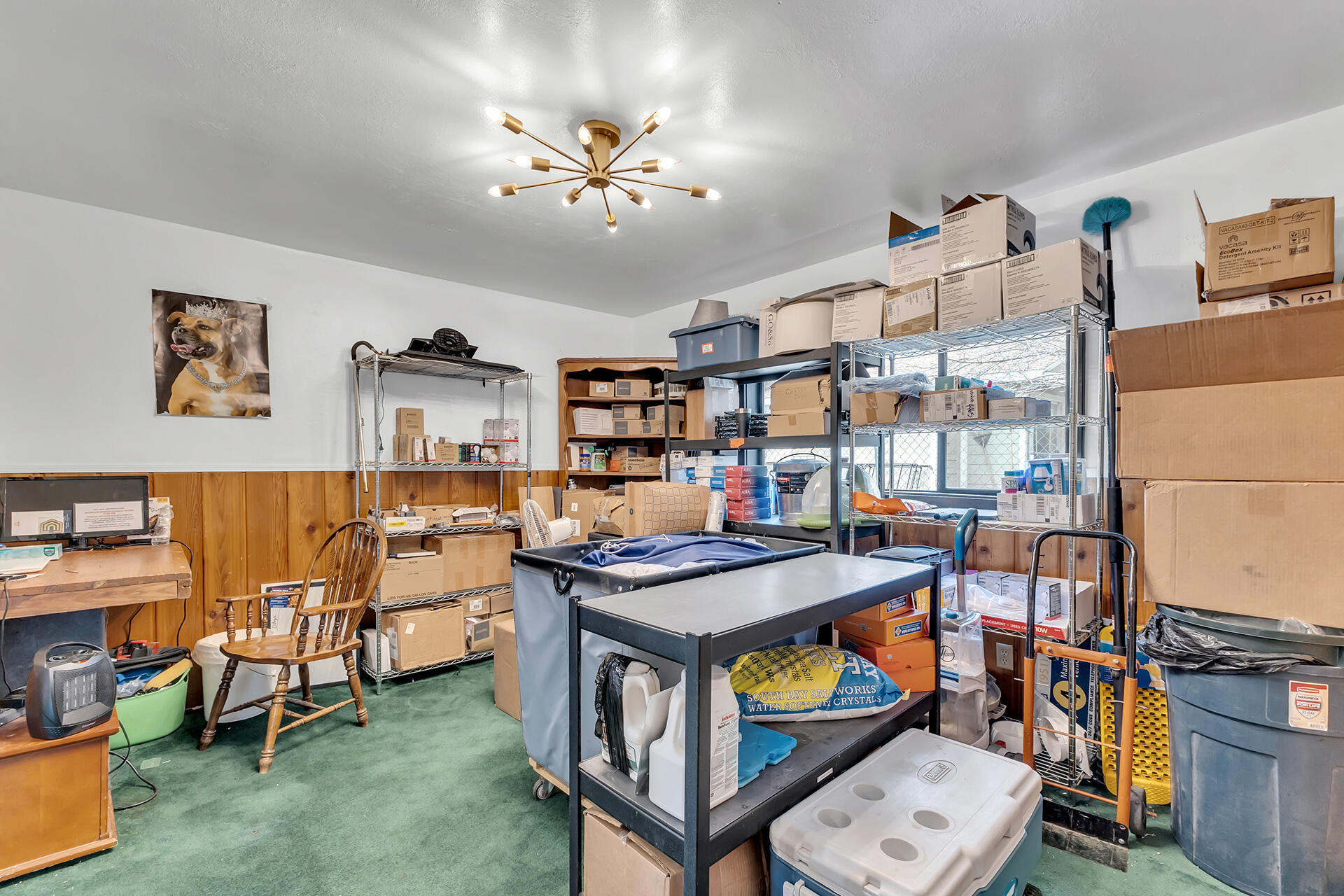 54585 North Circle Drive Idyllwild, CA 92549 - Photo 46 of 58 a view of a workspace with furniture