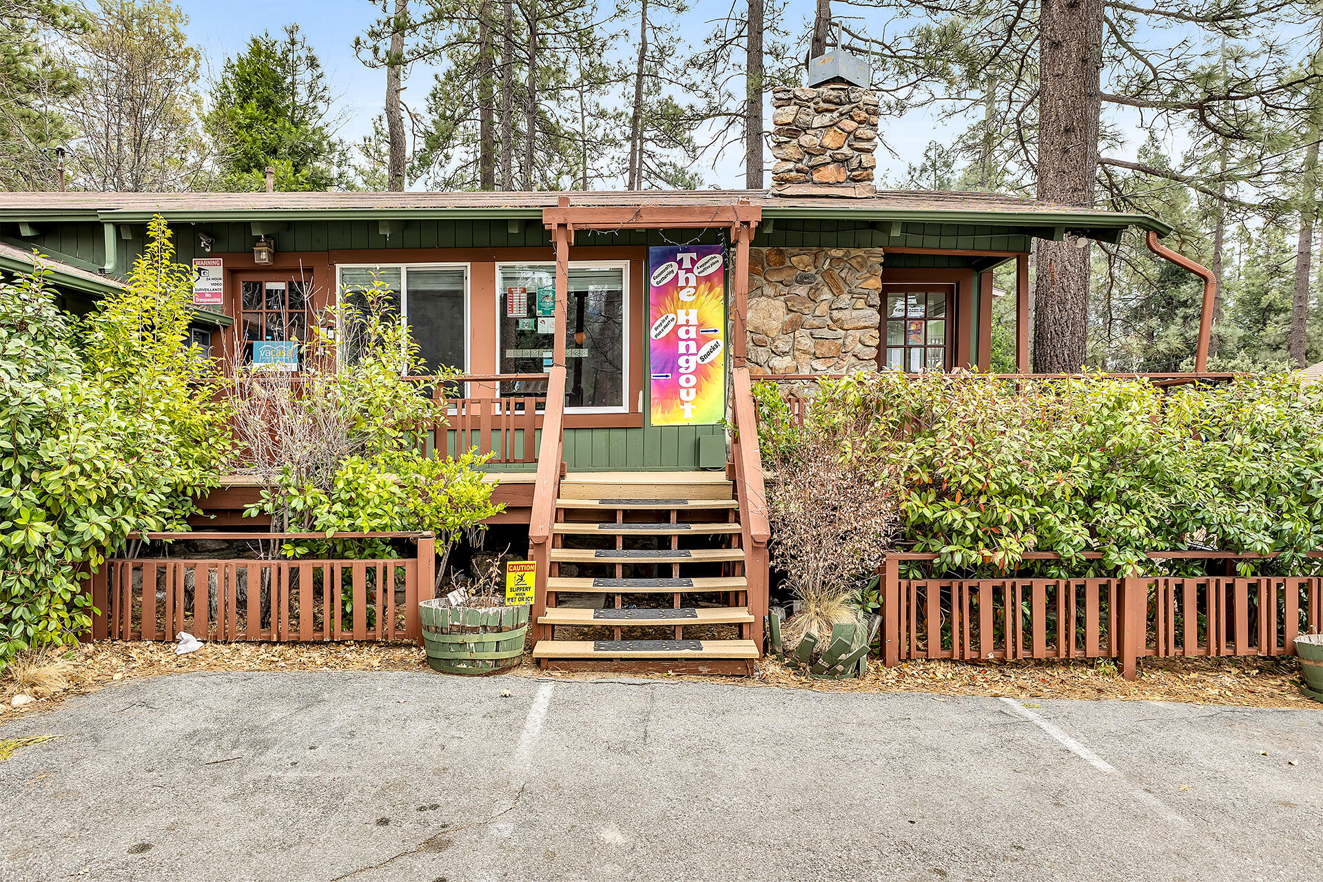 54585 North Circle Drive Idyllwild, CA 92549 - Photo 53 of 58 front view of a house