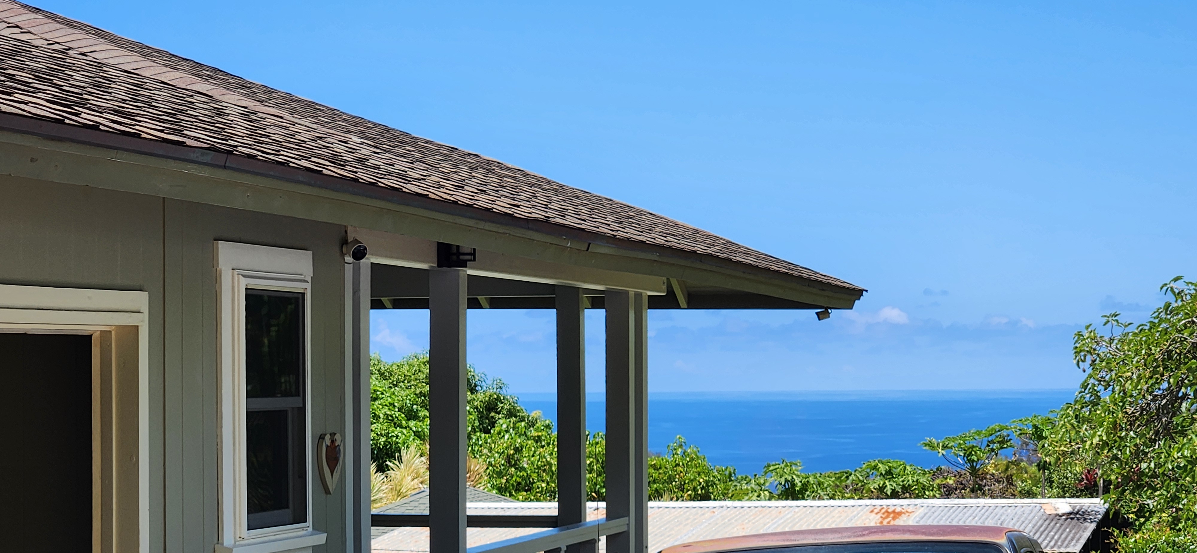 3567 Waha Road Kalaheo, HI 96741 - Photo 2 of 25 a front view of a house with a yard