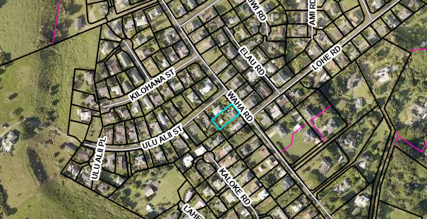 3567 Waha Road Kalaheo, HI 96741 - Photo 25 of 25 a backyard of a house