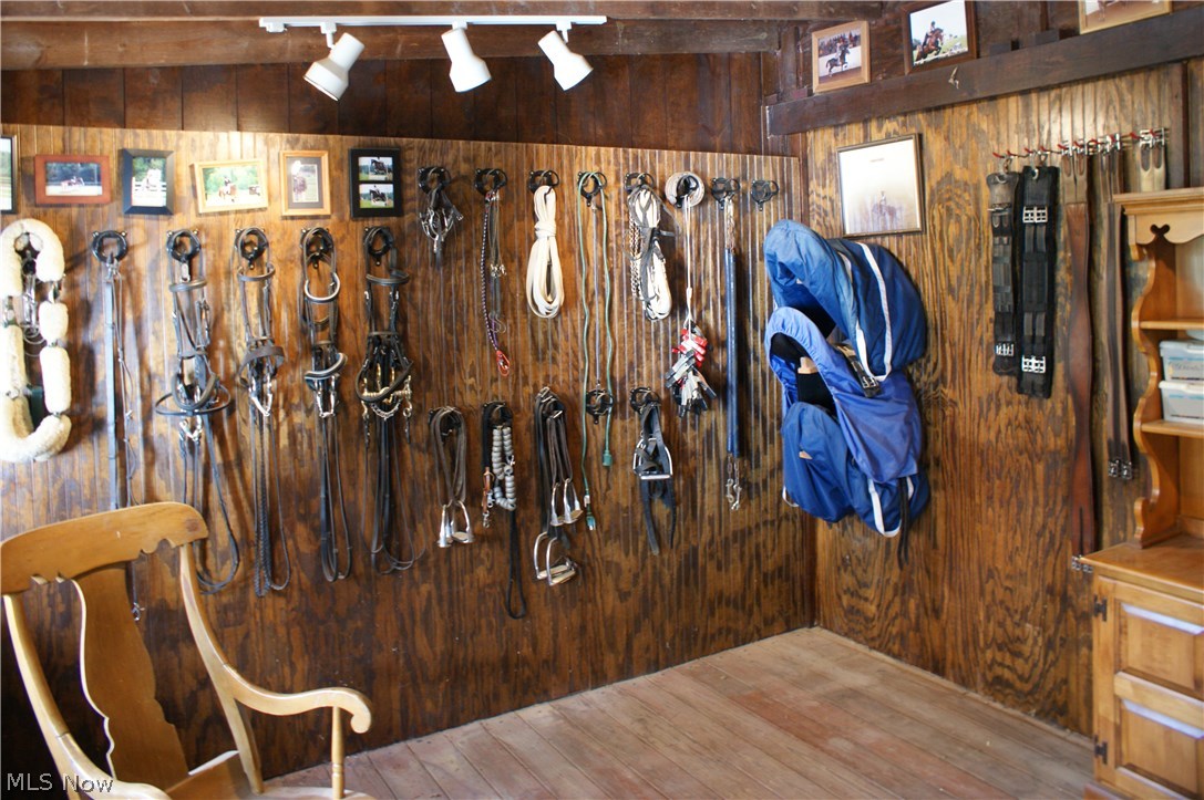 4244 Granger Road Akron, OH 44333 - Photo 15 of 24 Horse lovers dream tack room!