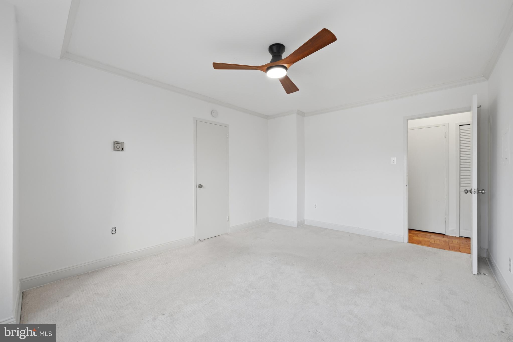 4000 Tunlaw Road Northwest, Unit 220 Washington, DC 20007 - Photo 27 of 30 a view of an empty room
