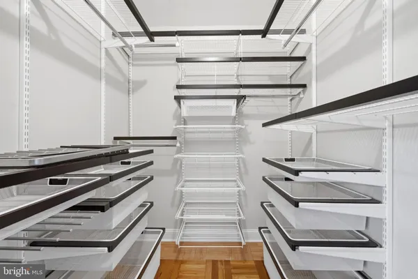 a view of storage and utility room
