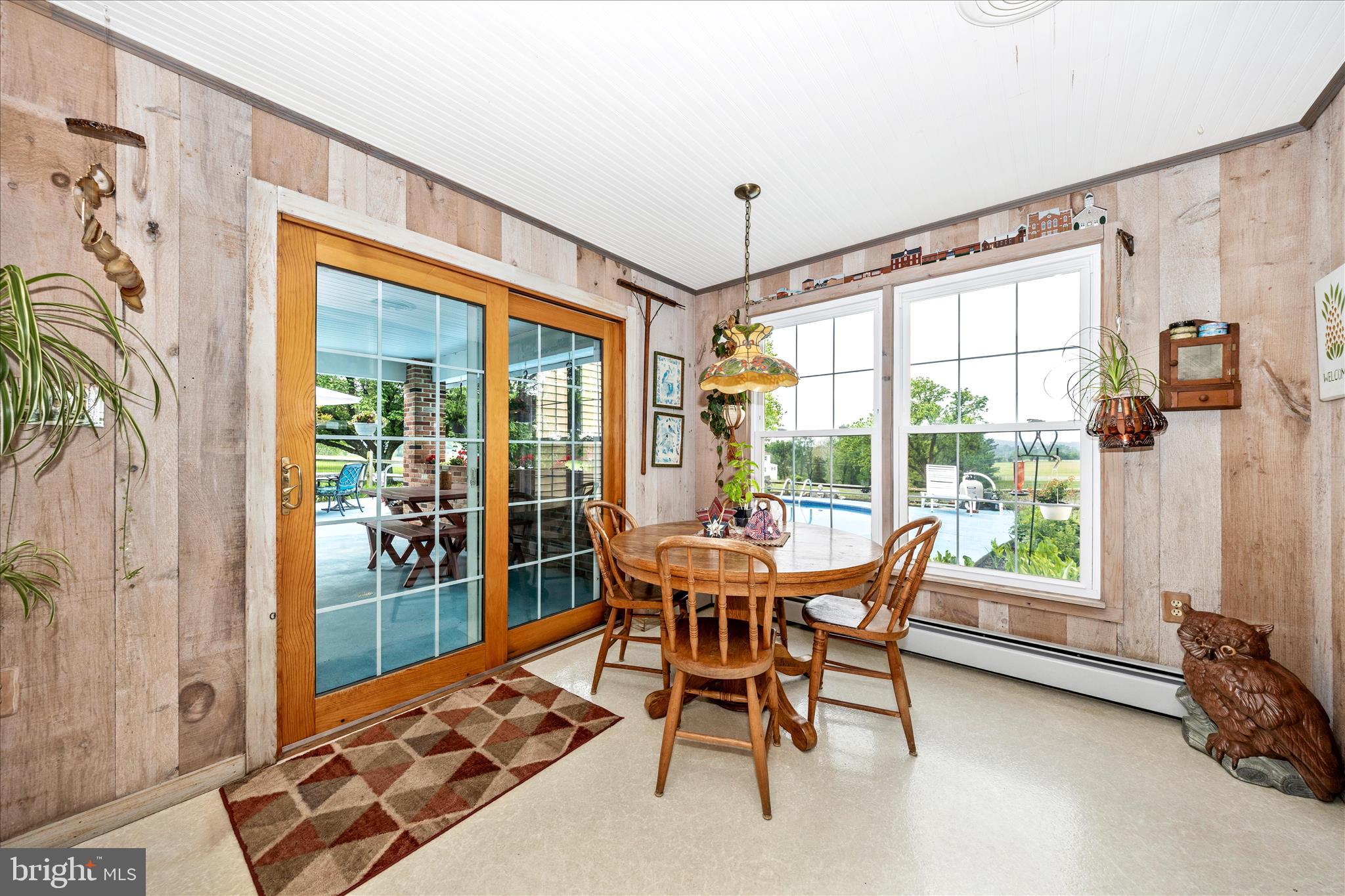 11861 Renner Road Keymar, MD 21757 - Photo 15 of 47 Breakfast room overlooks pool