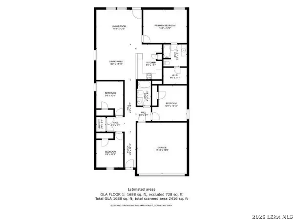 $239,900 | 3330 Kornberg Drive, Converse, TX 78109