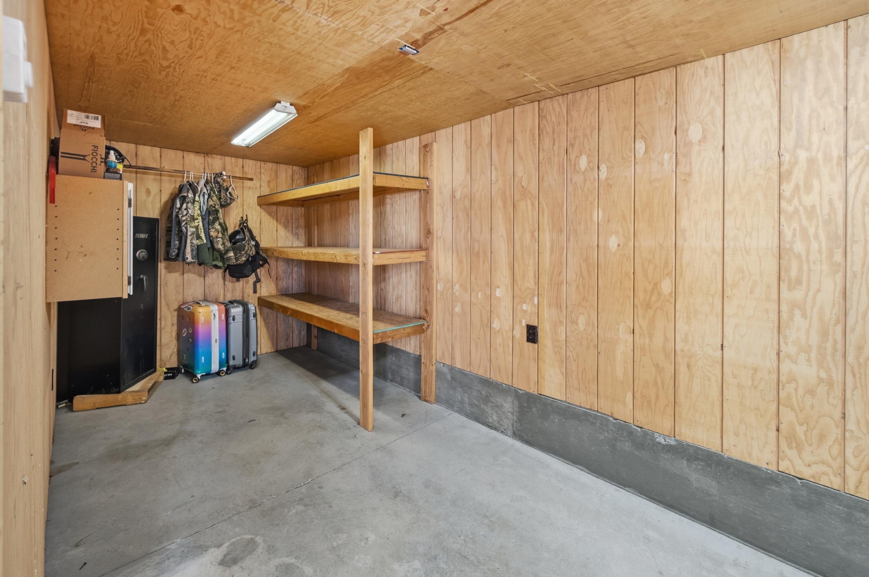 4074 Southwest Reif Road Powell Butte, OR 97753 - Photo 37 of 59 a view of an empty room with a windows