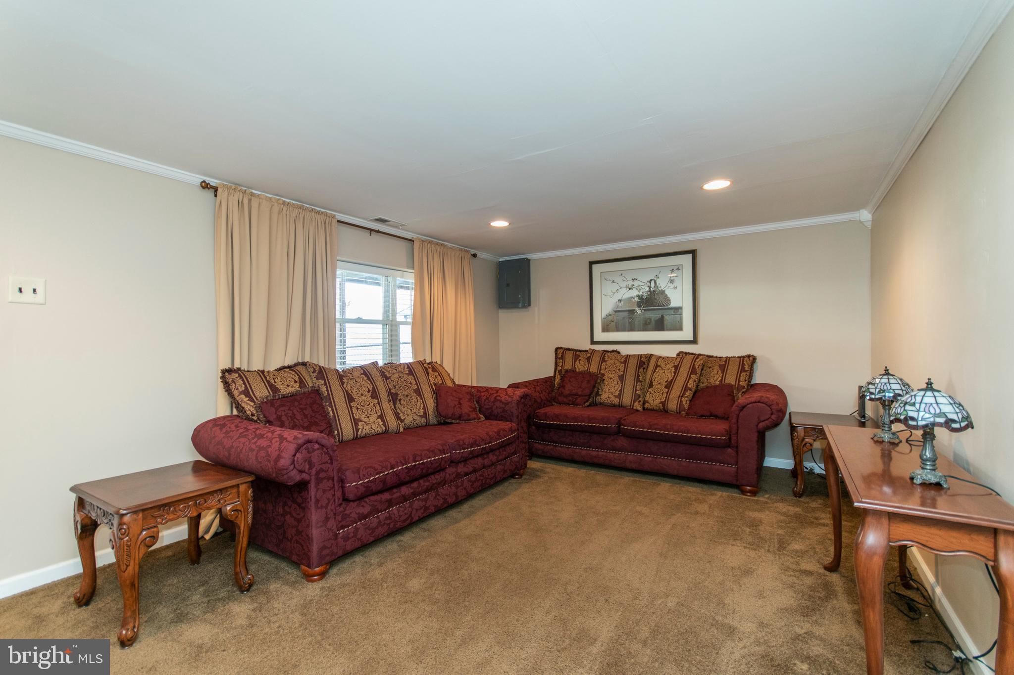 12404 Rambler Road Philadelphia, PA 19154 - Photo 15 of 17 Basement Family Room