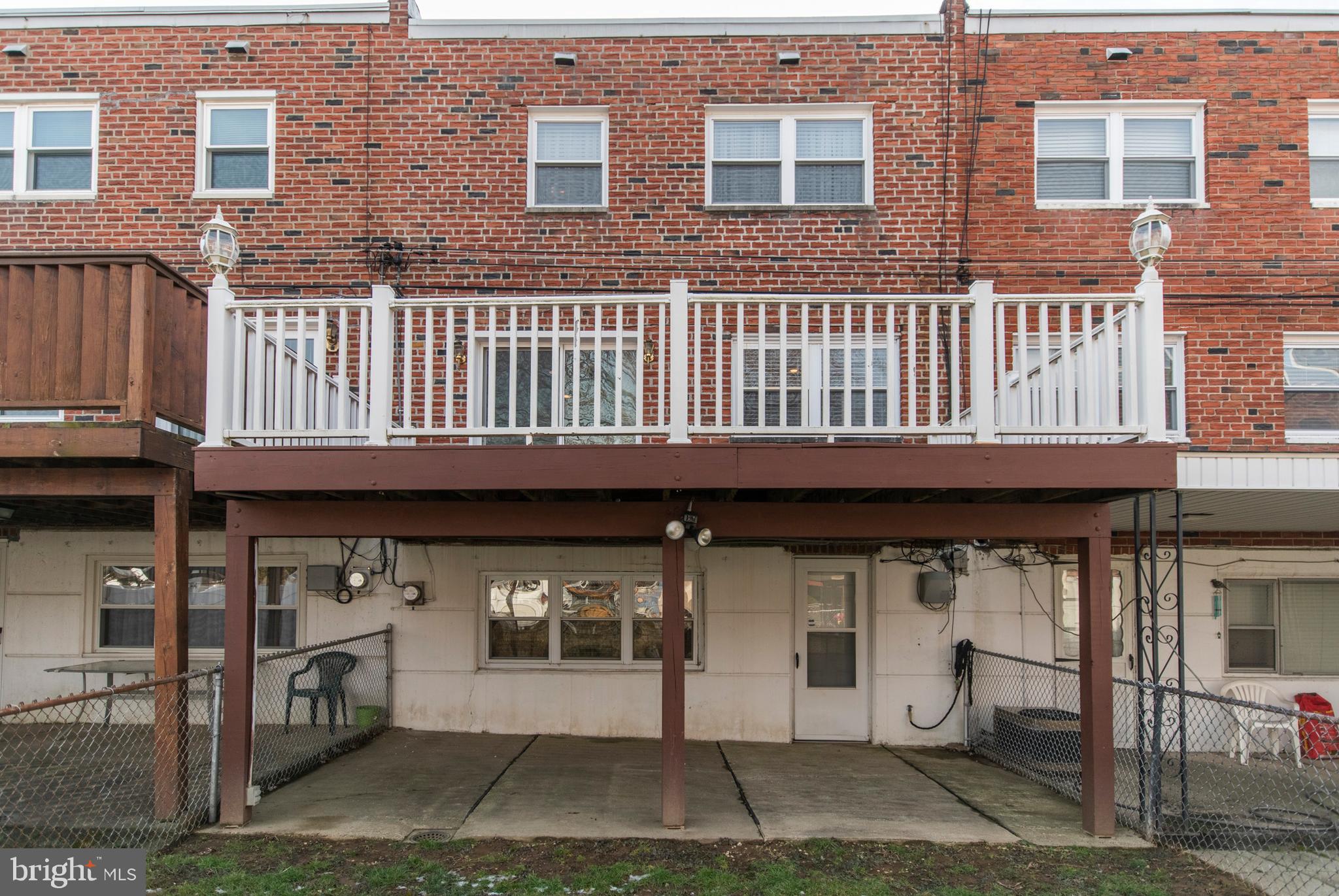 12404 Rambler Road Philadelphia, PA 19154 - Photo 17 of 17 Rear Deck and Patio