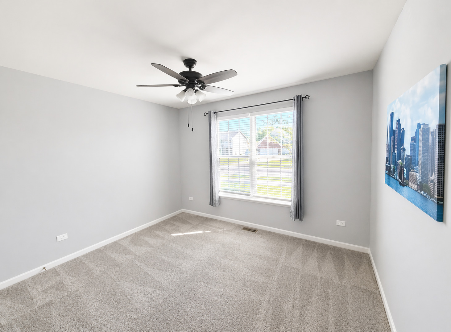 713 Long Ridge Trail Minooka, IL 60447 - Photo 4 of 40 a view of an empty room with a window